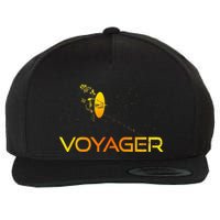 Voyager 1 & 2 Space Probe Solar System Astronomy Spaceflight Wool Snapback Cap