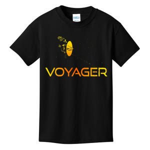 Voyager 1 & 2 Space Probe Solar System Astronomy Spaceflight Kids T-Shirt