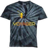 Voyager 1 & 2 Space Probe Solar System Astronomy Spaceflight Kids Tie-Dye T-Shirt