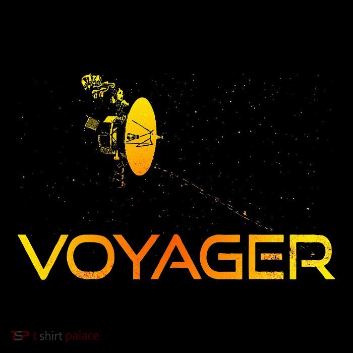 Voyager 1 & 2 Space Probe Solar System Astronomy Spaceflight Full Zip Hoodie