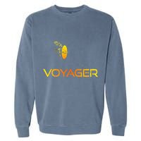Voyager 1 & 2 Space Probe Solar System Astronomy Spaceflight Garment-Dyed Sweatshirt