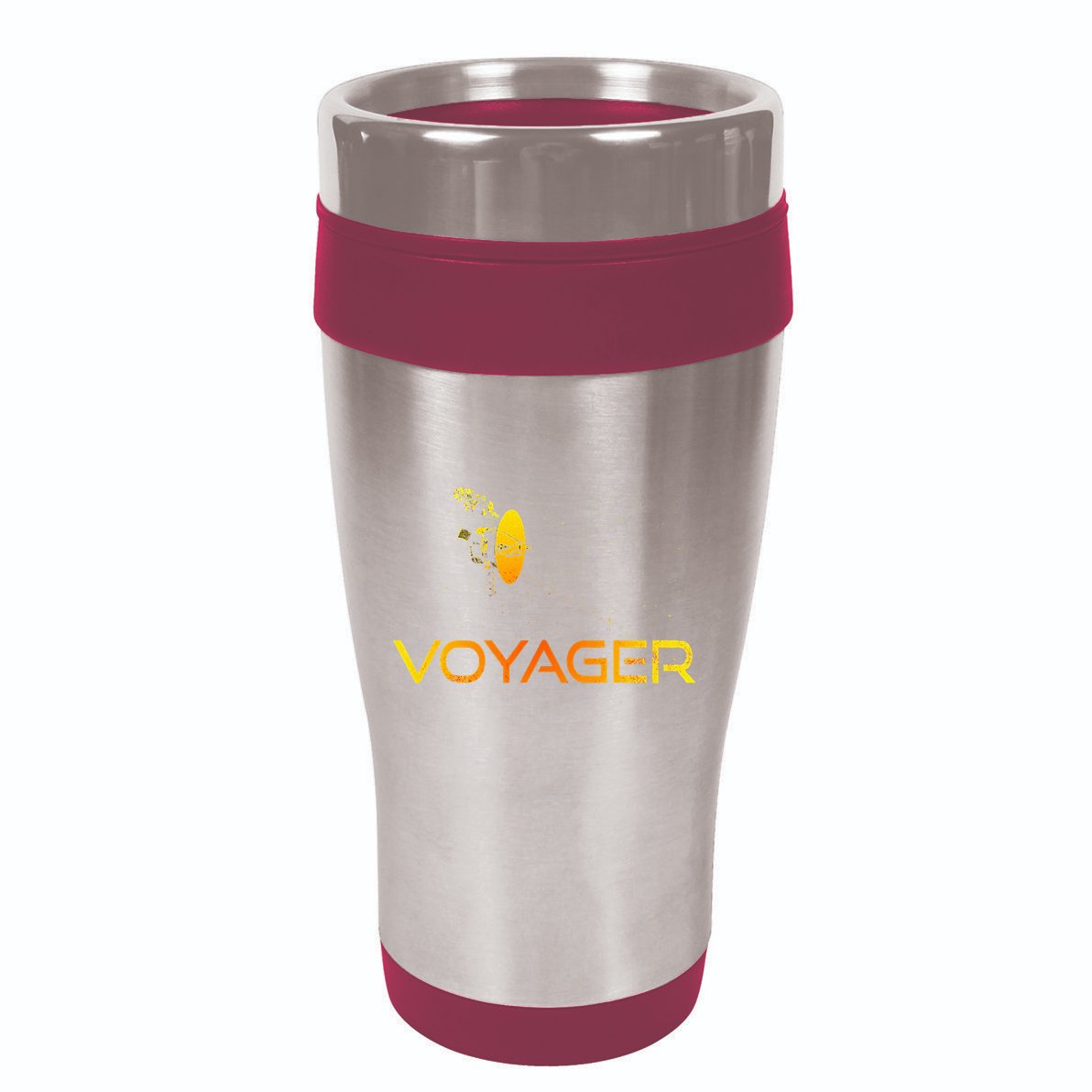 Voyager 1 & 2 Space Probe Solar System Astronomy Spaceflight 16oz Travel Tumbler