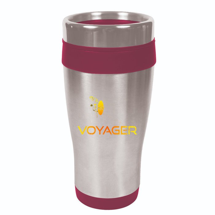 Voyager 1 & 2 Space Probe Solar System Astronomy Spaceflight 16oz Travel Tumbler