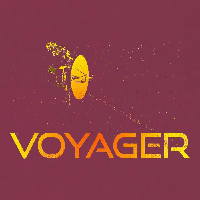 Voyager 1 & 2 Space Probe Solar System Astronomy Spaceflight 16oz Travel Tumbler