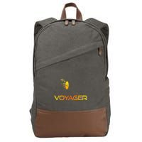 Voyager 1 & 2 Space Probe Solar System Astronomy Spaceflight Cotton Canvas Backpack