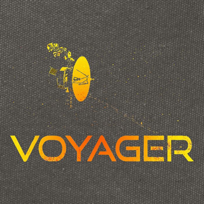 Voyager 1 & 2 Space Probe Solar System Astronomy Spaceflight Cotton Canvas Backpack