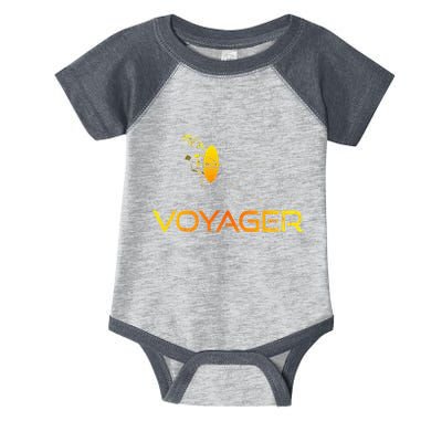 Voyager 1 & 2 Space Probe Solar System Astronomy Spaceflight Infant Baby Jersey Bodysuit