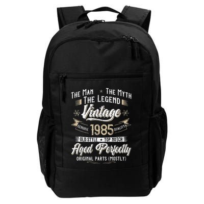 Vintage 1985 38th Birthday Gift 38 Years Old Backpack