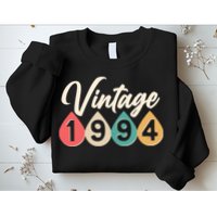 Vintage 1994 30th Birthday Retro Teardrop Design Sweatshirt