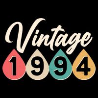 Vintage 1994 30th Birthday Retro Teardrop Design Womens T-Shirt