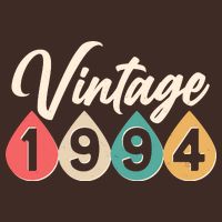 Vintage 1994 30th Birthday Retro Teardrop Design Beanie
