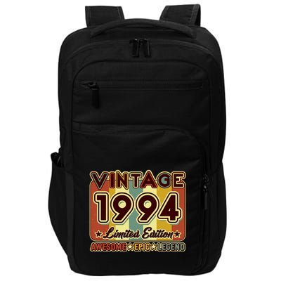 Vintage 1994 30th Birthday Limited Edition Awesome Epic Legend Impact Tech Backpack