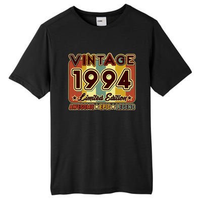 Vintage 1994 30th Birthday Limited Edition Awesome Epic Legend Tall Fusion ChromaSoft Performance T-Shirt