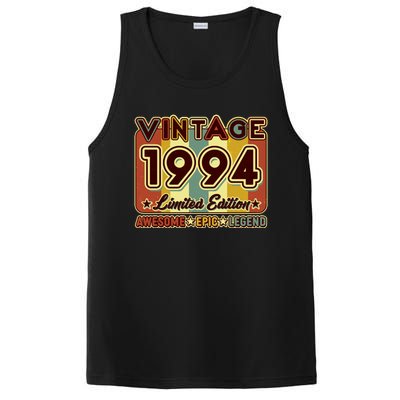 Vintage 1994 30th Birthday Limited Edition Awesome Epic Legend PosiCharge Competitor Tank