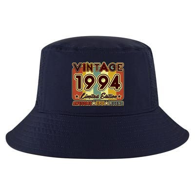 Vintage 1994 30th Birthday Limited Edition Awesome Epic Legend Cool Comfort Performance Bucket Hat