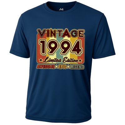 Vintage 1994 30th Birthday Limited Edition Awesome Epic Legend Performance Shirt