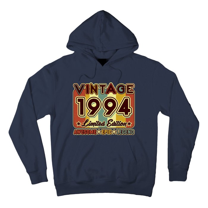 Vintage 1994 30th Birthday Limited Edition Awesome Epic Legend Hoodie