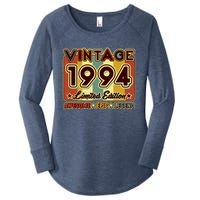 Vintage 1994 30th Birthday Limited Edition Awesome Epic Legend Women's Perfect Tri Tunic Long Sleeve Shirt