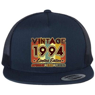 Vintage 1994 30th Birthday Limited Edition Awesome Epic Legend Flatbill Hat
