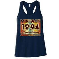 Vintage 1994 30th Birthday Limited Edition Awesome Epic Legend Women's Racerback Tank