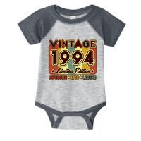 Vintage 1994 30th Birthday Limited Edition Awesome Epic Legend Infant Baby Jersey Bodysuit