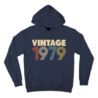 Vintage 1979 39th Birthday Hoodie