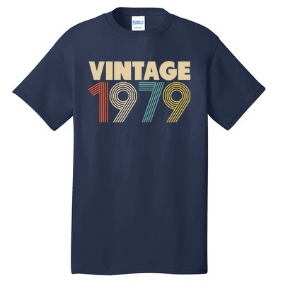 Vintage 1979 39th Birthday Tall T-Shirt