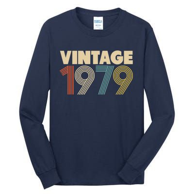 Vintage 1979 39th Birthday Tall Long Sleeve T-Shirt