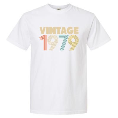 Vintage 1979 39th Birthday Garment-Dyed Heavyweight T-Shirt