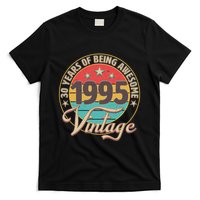 Vintage 1995 30 Years Of Being Awesome T-Shirt