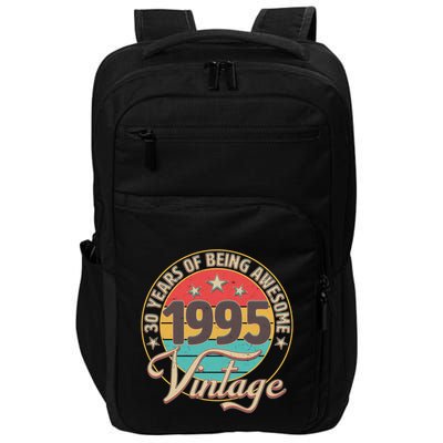 Vintage 1995 30 Years Of Being Awesome Impact Tech Backpack