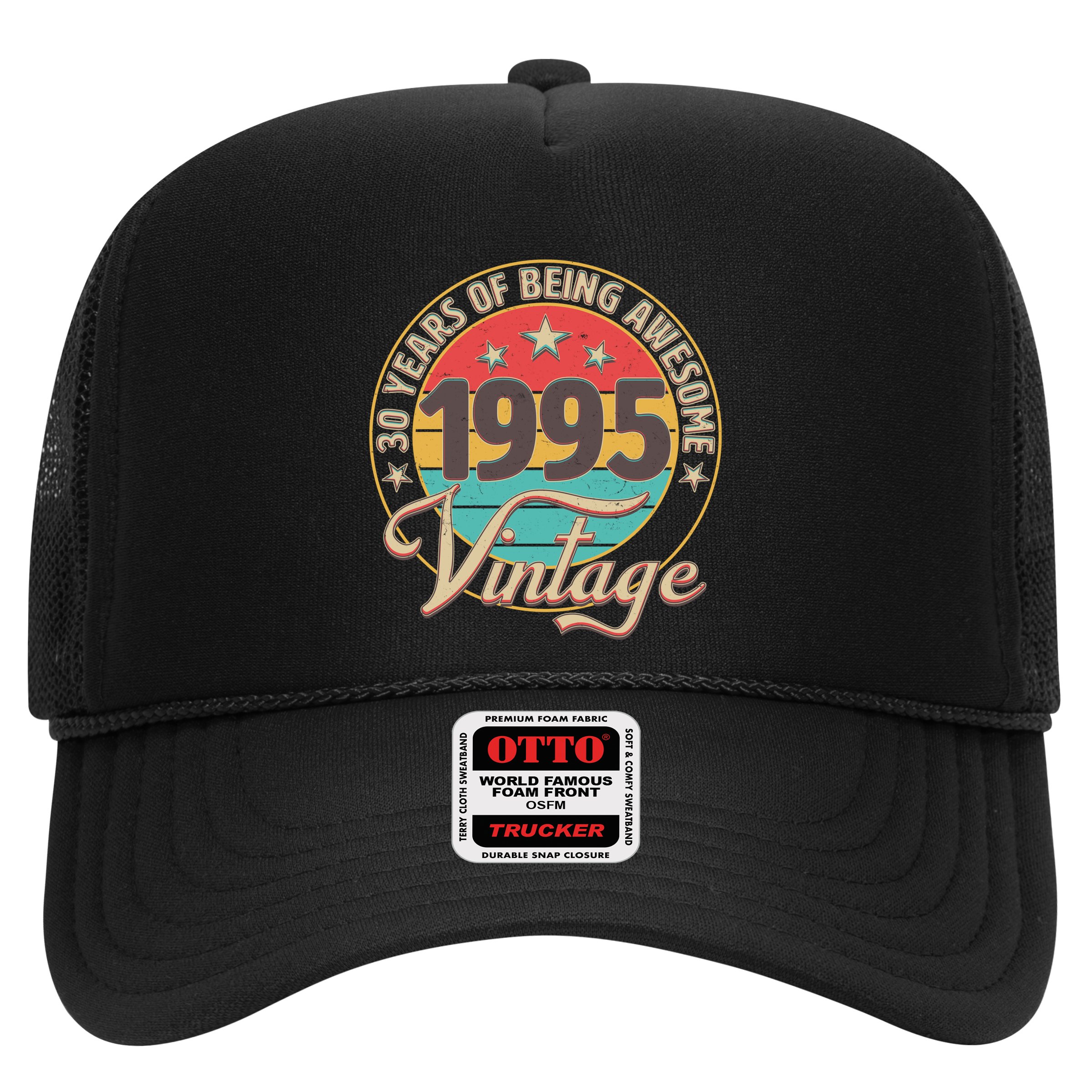 Vintage 1995 30 Years Of Being Awesome Hat