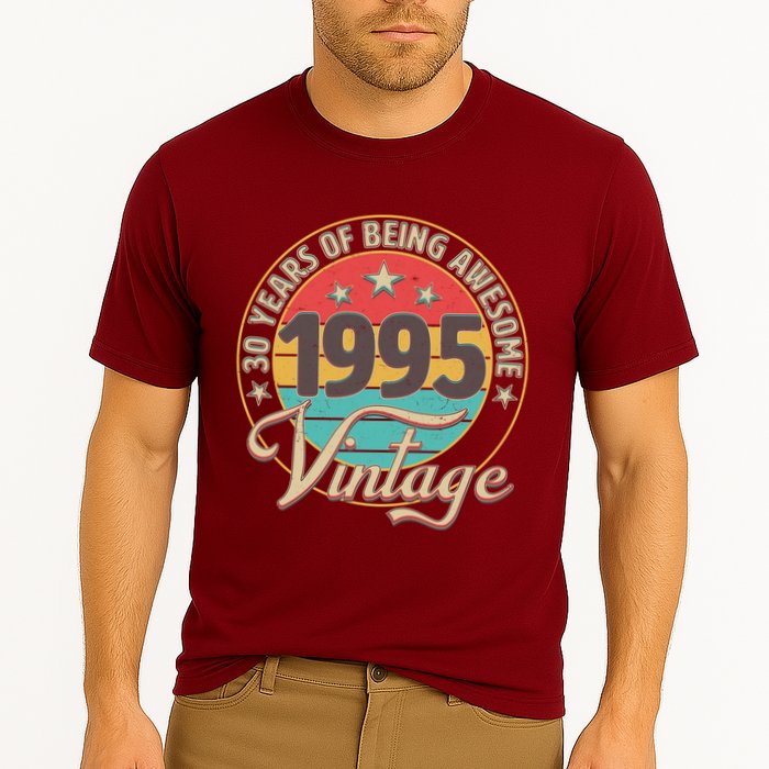 Vintage 1995 30 Years Of Being Awesome Performance Shirt
