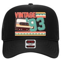 Vintage 1993 30th Birthday Cassette Tape Trucker Hat