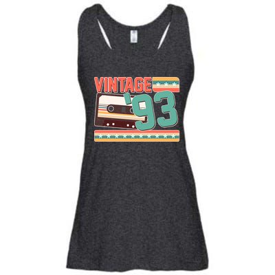 Vintage 1993 30th Birthday Cassette Tape Ladies Essential Flowy Tank