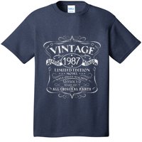 Vintage 1987 35th Birthday Present Gift  Wo Original Design T-Shirt