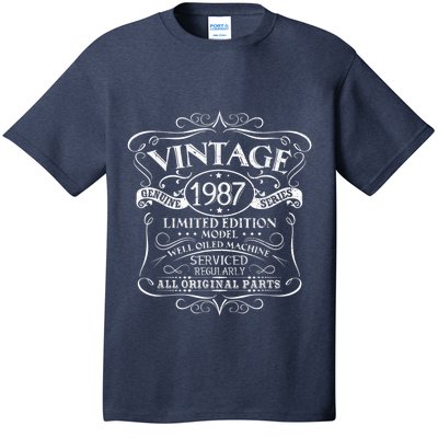 Vintage 1987 35th Birthday Present Gift  Wo Original Design T-Shirt