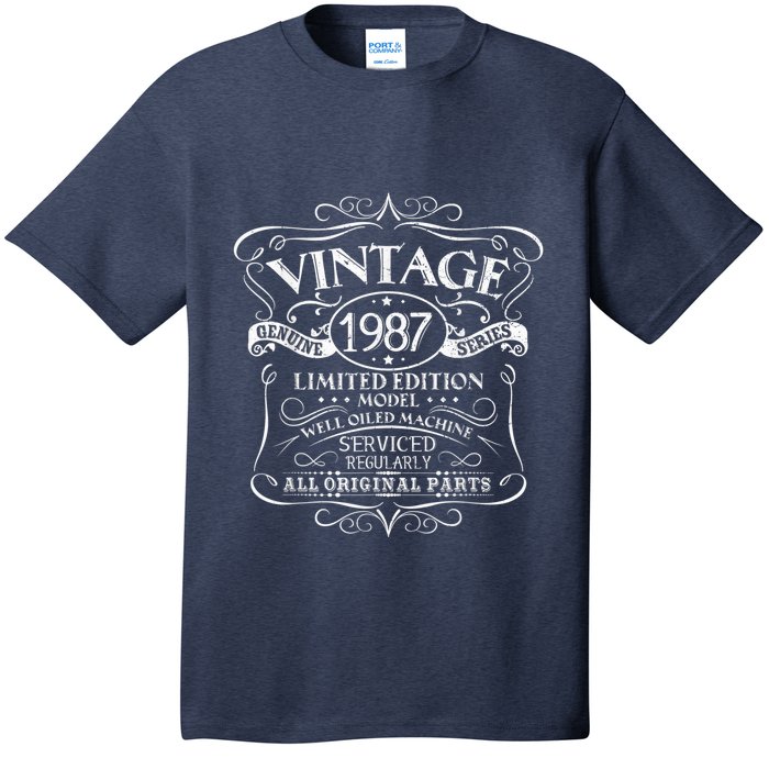 Vintage 1987 35th Birthday Present Gift  Wo Original Design T-Shirt