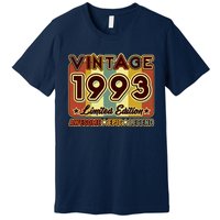 Vintage 1993 30th Birthday Limited Edition Awesome Epic Legend Premium T-Shirt