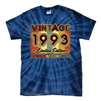 Vintage 1993 30th Birthday Limited Edition Awesome Epic Legend Tie-Dye T-Shirt