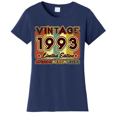 Vintage 1993 30th Birthday Limited Edition Awesome Epic Legend Women's T-Shirt