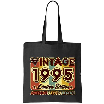 Vintage 1995 30th Birthday Limited Edition Awesome Epic Legend Bag