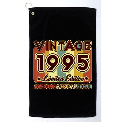 Vintage 1995 30th Birthday Limited Edition Awesome Epic Legend Golf Towel