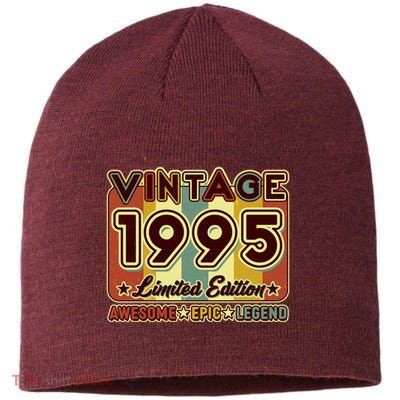Vintage 1995 30th Birthday Limited Edition Awesome Epic Legend Sustainable Beanie