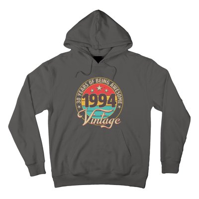 Vintage 1994 30 Years Of Being Awesome Hoodie