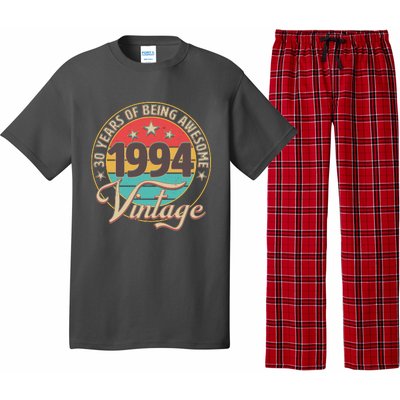 Vintage 1994 30 Years Of Being Awesome Pajama Set