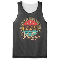 Vintage 1994 30 Years Of Being Awesome Mesh Reversible Basketball Jersey Tank