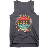 Vintage 1994 30 Years Of Being Awesome Tank Top