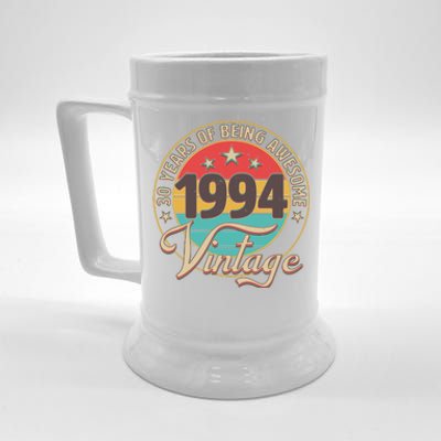 Vintage 1994 30 Years Of Being Awesome Beer Stein