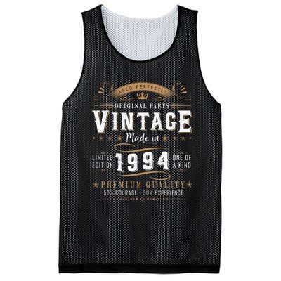 Vintage 1994 30th Birthday Gifts 30 Year Old Mesh Reversible Basketball Jersey Tank